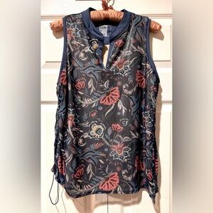 Lucky in Love polo. Women's size M (8-10). EUC